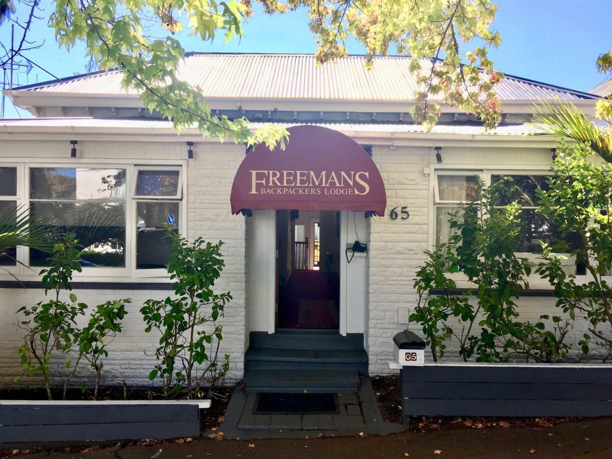Freemans Backpackers Hostel Auckland Exterior foto